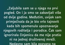 „Zaljubila sam se u njega na prvi pogled…”