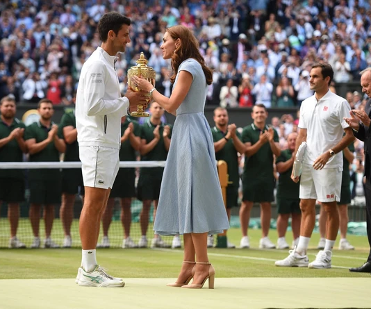 Zašto Kejt Midlton ove godine nije gledala Novaka na Vimbldonu: Prekinuta tradicija iz poštovanja prema zdravlju i protokolu