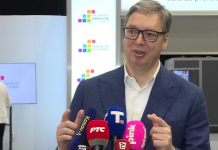 Vučić iz Sevilje poručio: Država će odgovoriti na blokade, huliganima nema mjesta na ulicama