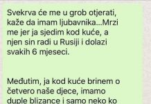 “Svekrva će me u grob otjerati, kaže da imam ljubavnika