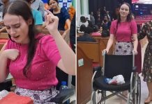 Čudo u Brazilu: Djevojka ustala iz invalidskih kolica tijekom službe