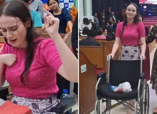 Čudo u Brazilu: Djevojka ustala iz invalidskih kolica tijekom službe