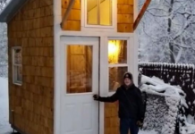Svi mu se smijali kad su vidjeli da živi u kućici od 8 kvadrata: Tek kad su pogledali unutrašnjost, zanijemili su (Video)