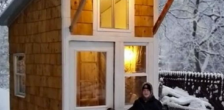 Svi mu se smijali kad su vidjeli da živi u kućici od 8 kvadrata: Tek kad su pogledali unutrašnjost, zanijemili su (Video)