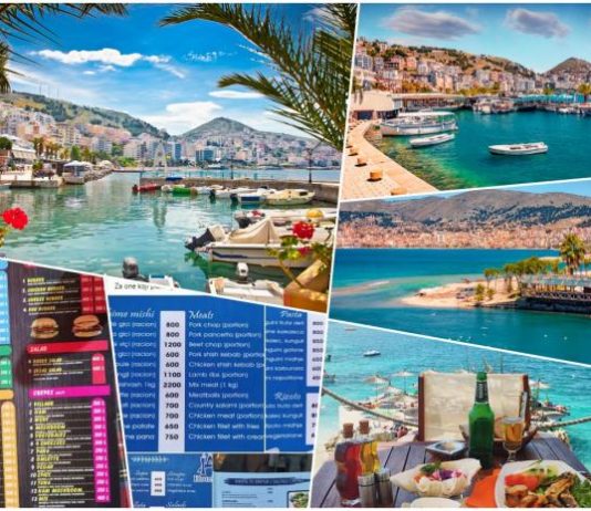 Ljetovanje u Albaniji sve popularnije: Pivo 2€, kafa 1€, pica 4€ – idealno za porodični budžet