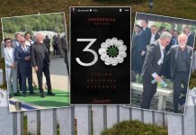 Dino Merlin posjetio Potočare: Karleuša reagovala – da li će se pokloniti i srpskim žrtvama?