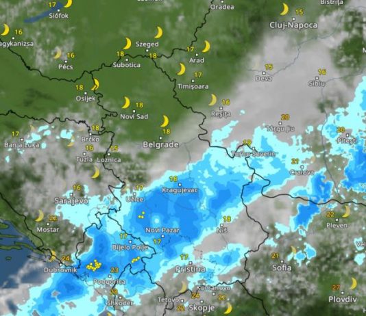Velika promjena vremena pred nama: Dva dana paklene vrućine, a onda – POTOP!