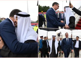 Posjeta predsjednika UAE velika je čast za Srbiju: Znak iskrenog prijateljstva i strateškog savezništva