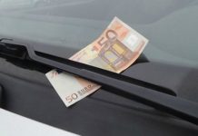 Upozorenje za vozače: Ako vidite novčanicu od 50 eura ispod brisača, ne dirajte je!