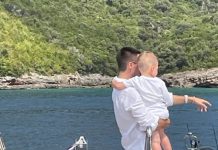 Đorđe Đoković proslavio rođendan na jahti: Intimno slavlje uz tri torte i poruku sinu