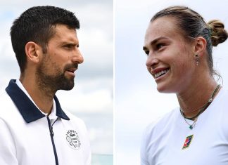Novak Đoković kažnjen zbog incidenta sa Arynom Sabalenkom: „Pokušao sam da razvedrim atmosferu, ali sam pogriješio“