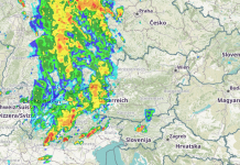 Slovenci izdali crveni alarm: Superćelijske oluje prijete i Hrvatskoj