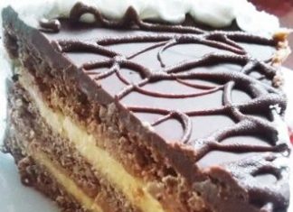 BOEM TORTA (ORIGINAL RECEPT) SA MJERAMA NA KAŠIKE! RECEPT MOJE MAJKE, POSTOJI VISE OD 30 GODINA