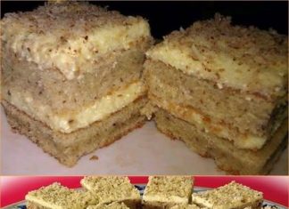 OVAJ KOLAČ JE JAKO JEDNOSTAVAN ZA NAPRAVITI A MNOOGO JE UKUSAN,MORATE PROBATI!