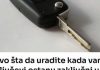 Evo šta da uradite kada vam ključevi ostanu zaključni u kolima: Način je krajnje jednostavan