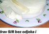 Zdrav SIR bez odjeka i hemikalija: Imam 1 kg odličnog sira od 2 litre mlijeka – voli ga cijela porodica!