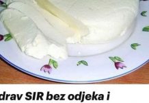 Zdrav SIR bez odjeka i hemikalija: Imam 1 kg odličnog sira od 2 litre mlijeka – voli ga cijela porodica!