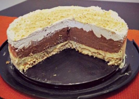 LAKO ZA NAPRAVITI. NAJBOLJA MILKA TORTA BEZ PEČENJA!