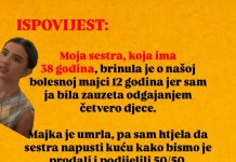 Moja sestra je brinula o našoj bolesnoj majci – nakon njenog gubitka usledio je pravi šok