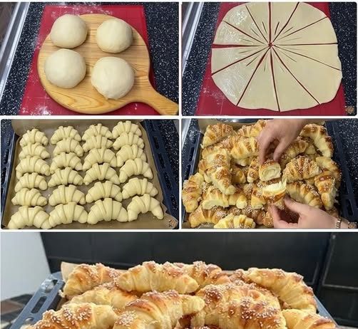 POPULARAN ITALIJANSKI RECEPT ZA KIFLICE: Biće vazdušaste i sutradan, a mogu da se jedu u slatkoj ili slanoj varijanti