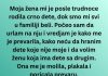 Mislio je da dete koje se RODILO nije njegovo ali ONDA je SAZNAO ISTINU koja ga je UNIŠTILA!