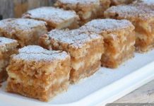 CAROBNI KOLAČ OD JABUKA MOGU REĆI I NAJBOLJI KOLAČ OD JABUKA KOJI SAM PROBALA