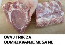 OVAJ TRIK ZA ODMRZAVANJE MESA NE ZNAJU NI NAJBOLJI KUHARI: Biće spremno za pripremu za samo 5 minuta