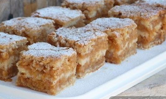 CAROBNI KOLAČ OD JABUKA MOGU REĆI I NAJBOLJI KOLAČ OD JABUKA KOJI SAM PROBALA