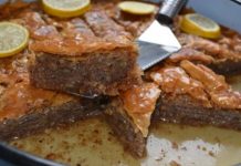 PRAVA-PRAVCATA BAKLAVA…ONAKO KAKO SU JE SPREMALE NAŠE BAKE I NANE