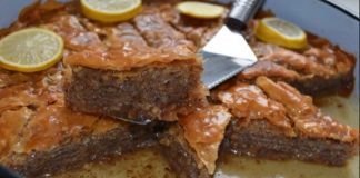 PRAVA-PRAVCATA BAKLAVA…ONAKO KAKO SU JE SPREMALE NAŠE BAKE I NANE