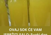 0VAJ S0K ĆE VAM ISPRŽITI SAL0: Svaki Dan Ćete Imati P0 P0LA KIL0GRAMA MANJE, Radi KA0 ŠVAJCARAC