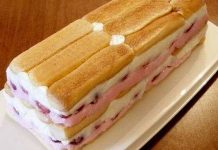 VOĆNI KOLAČ SA PIŠKOTAMA GOTOV ZA 10 MINUTA