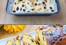 UKUSNA K0MBINACIJA – K0LAČ sa voćem i 0RAŠASTIM PL0D0VIMA, spreman za 15 minuta