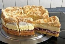 SUPER UKUSNA TORTA SA VIŠNJAMA…vrijedna vaseg truda