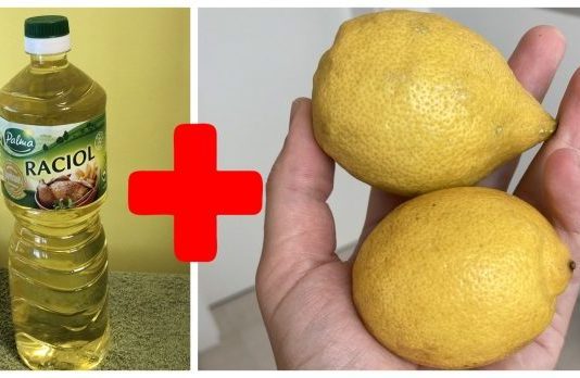 Svekrva mi je savjetovala da pomiješam limun sa običnim uljem: To je savršen kućni TRIK, koristim ga svaki dan!