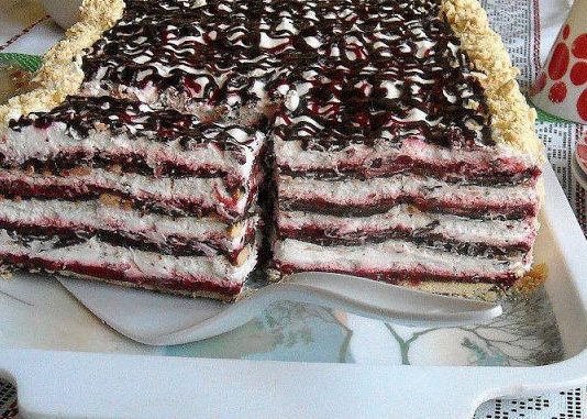 KEKS TORTA BEZ PEČENJA…ZA NJU ĆE VAM SVI TRAŽITI RECEPT