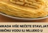 Nikada više nećete stavljati Običnu Vodu ili Mlijeko u palačinke: 1 sastojak daje mekoću, ovo niko ne zna