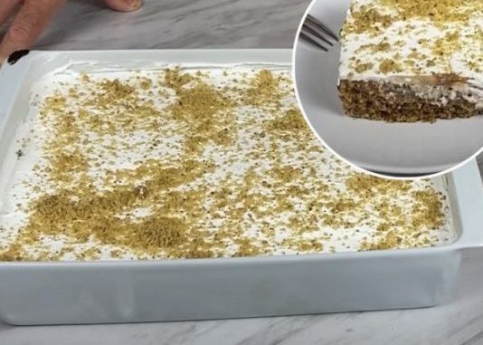 TITO GA JE TOLIKO VOLEO DA JE PO NJEMU DOBIO IME: Jedan od najkremastijih kolača, tako je dobar da niko ne može da mu odoli!