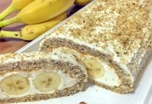 BRZI ROLAT SA BANANAMA KOJI PODSEĆA NA SLADOLED