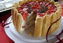TORTA SA JOGURTOM I JAGODAMA SMUĆKANA ZA 10 MINUTA