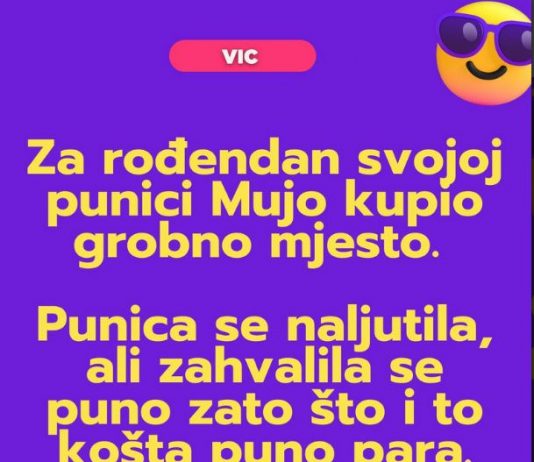 VIC DANA: Mujo i svekrva