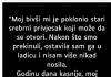 “Moj bivši mi je poklonio stari srebrni privjesak…”