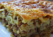 Ne mogu vam opisati koliko me oduševila ova jednostavna pita, ODUŠEVILA JE SVE MOJE GOSTE…