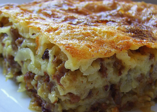 Ne mogu vam opisati koliko me oduševila ova jednostavna pita, ODUŠEVILA JE SVE MOJE GOSTE…