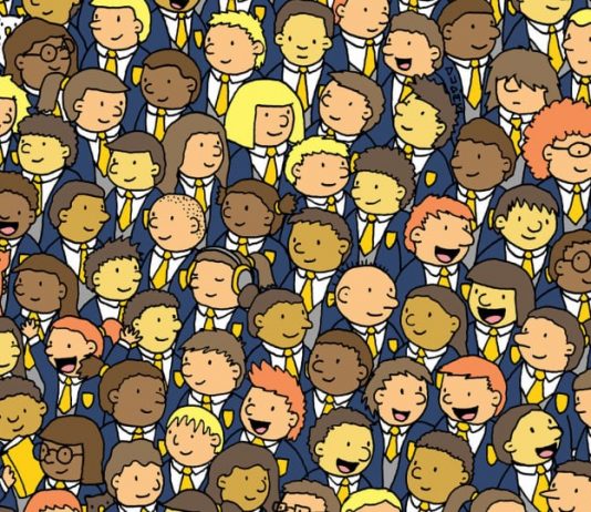 Mnogi su pokušali i odustali – hoćete li vi pronaći tri sove u gomili učenika?