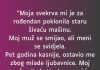 “Moja svekrva mi je za rođendan poklonila staru šivaću mašinu…”