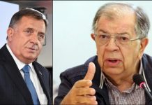 Dugogodišnji savjetnik Dodika: Schmidt je politički bivši, BiH pitanje za velike sile