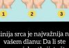 Linija srca je najvažnija na vašem dlanu: Da li ste spremni da otkrijete šta govori o vama