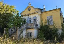 Bosna i Hercegovina u Beču ima prelijepu, monumentalnu vilu koja propada