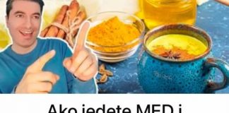 Ako jedete MED i KURKUMU svaki dan doživjeti ćete čudesne promjene…!